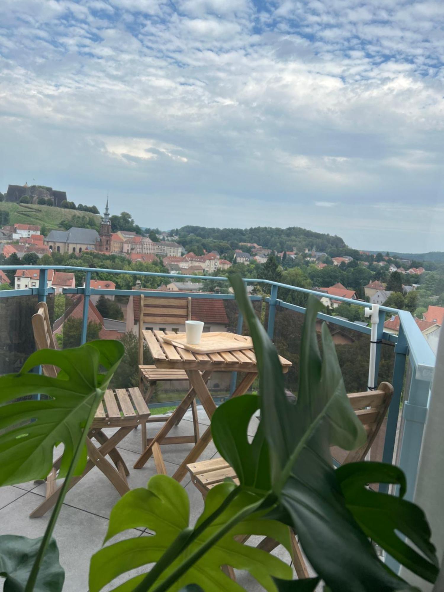 Appartement Nuage Blanc Bitche Kültér fotó