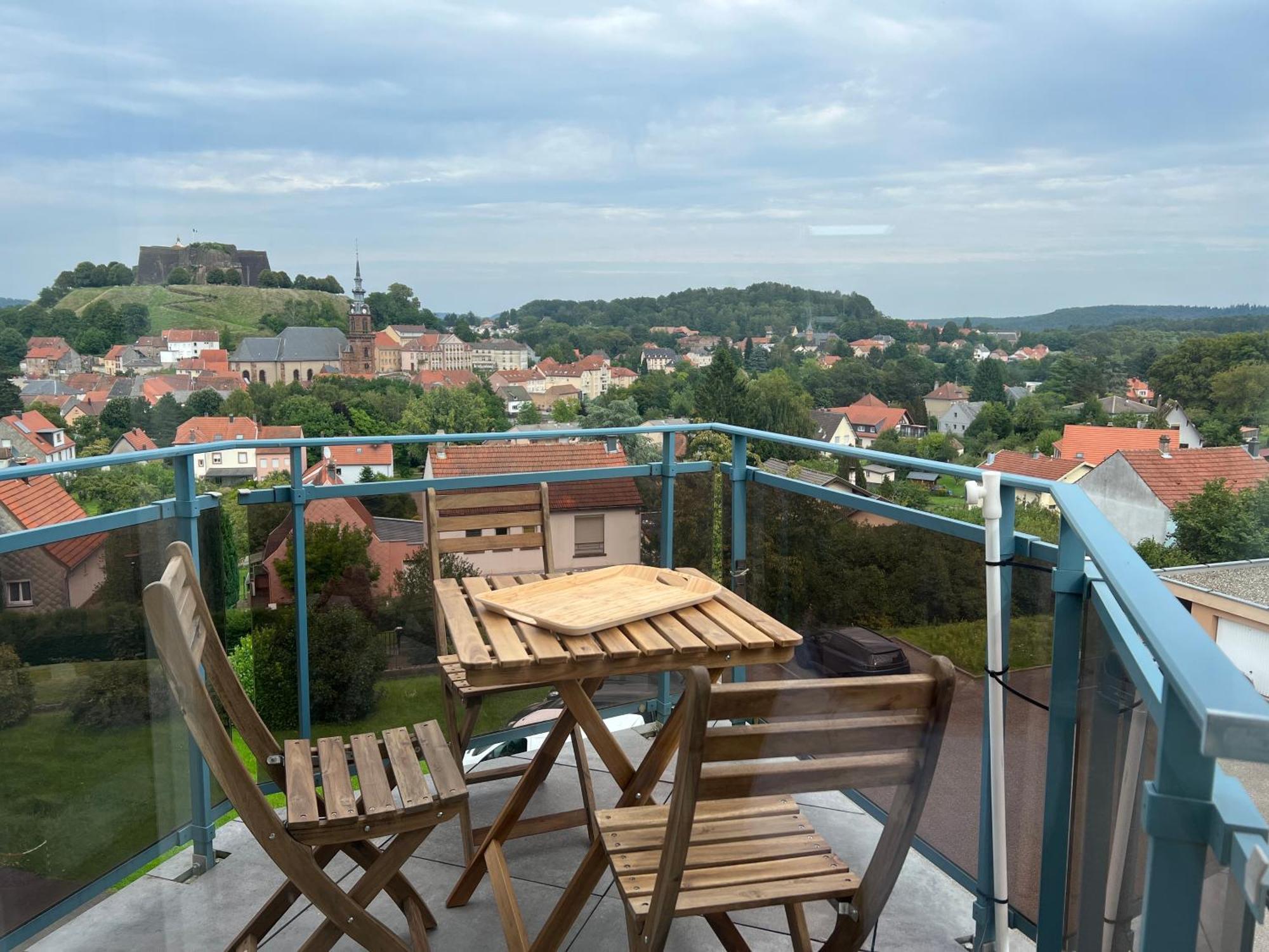 Appartement Nuage Blanc Bitche Kültér fotó